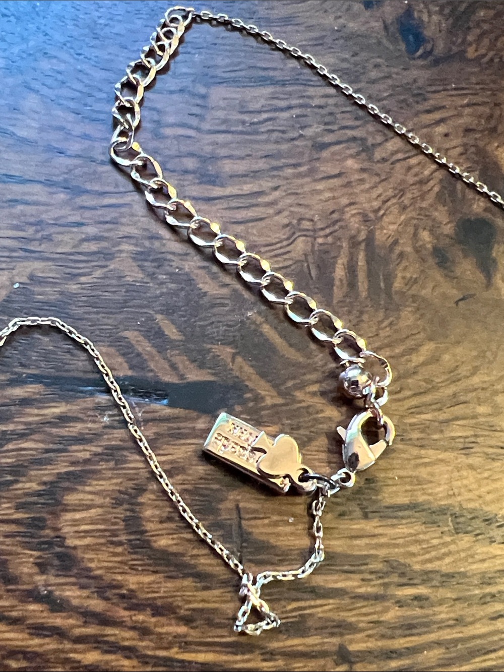 Kate Spade New York Rose Gold Full Circle Curved Bezel Bar Necklace - Picture 4 of 6